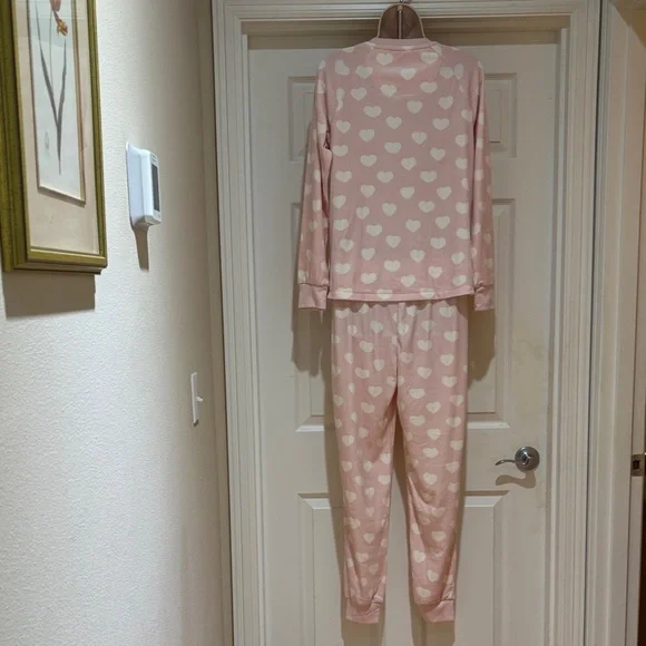 NWOT Kate Spade  Pink Heart Lounge Set Size S - Picture 9 of 12
